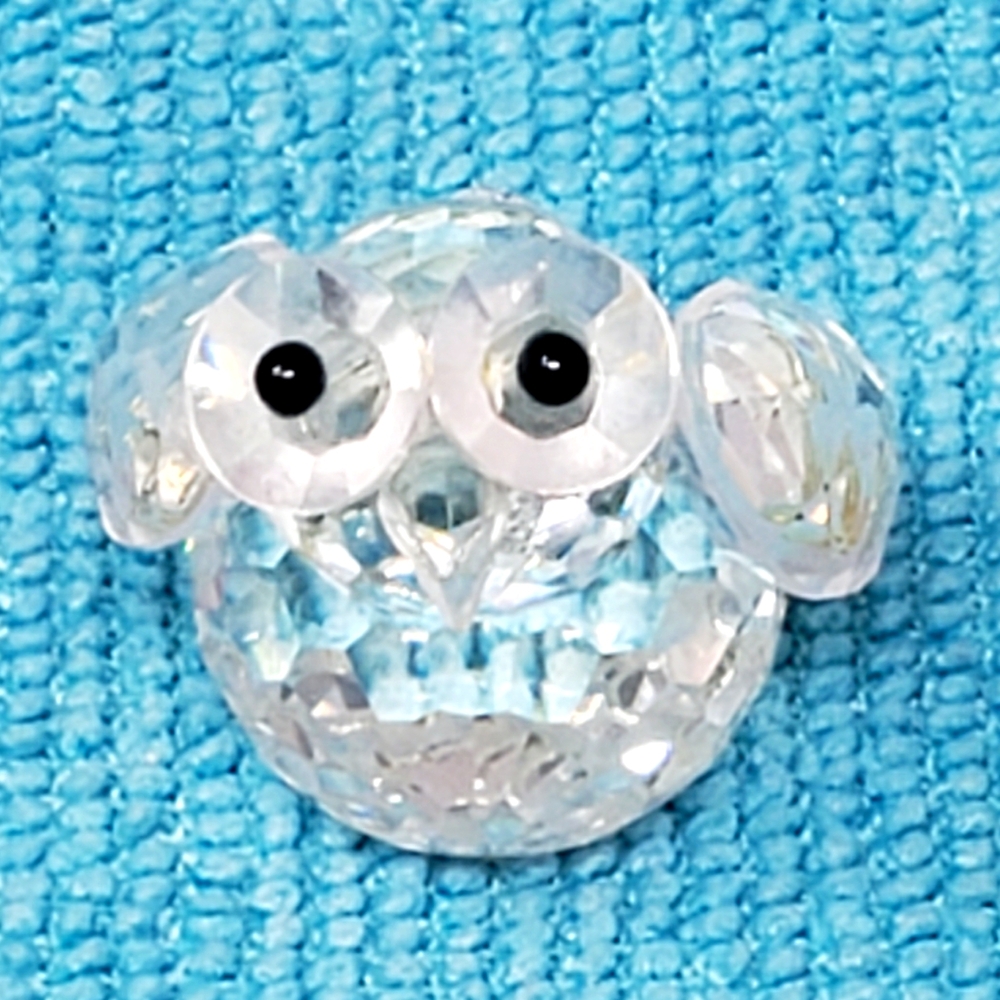 Zoo Crystal Miniature Owl Figurine